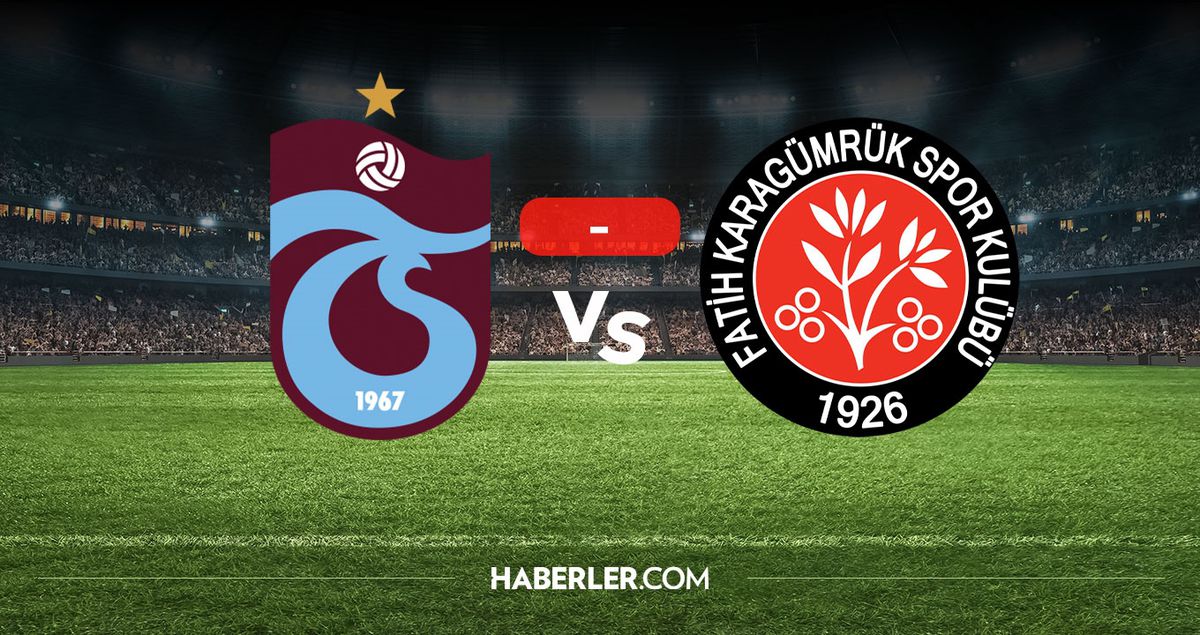 Trabzonspor Karagümrük maçı kaç kaç? MAÇ SONUCU! Trabzonspor Karagümrük golleri kim attı, canlı maç anlatımı!