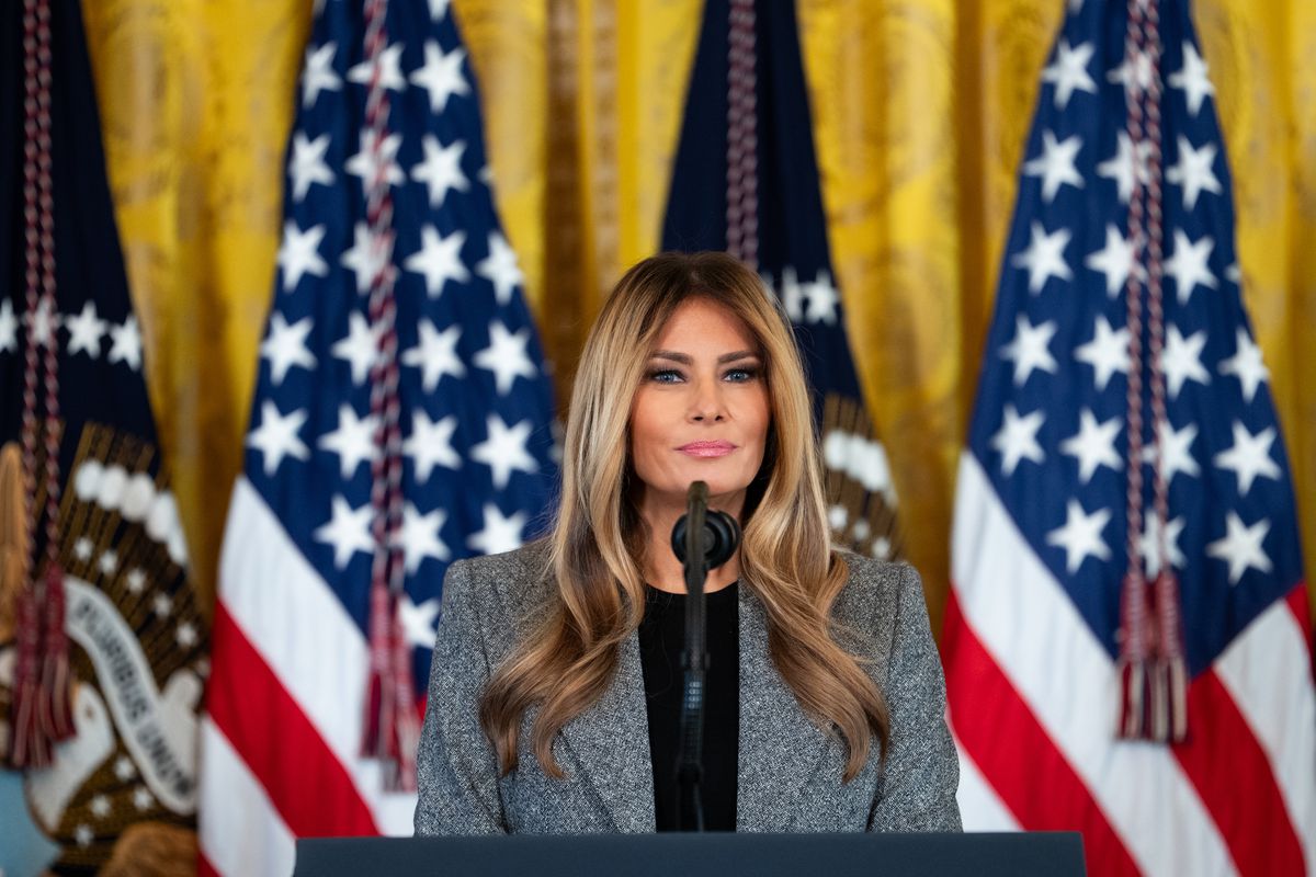 Trump'ın eşi Melania Trump, BM Güvenlik Konseyi oturumuna başkanlık edecek
