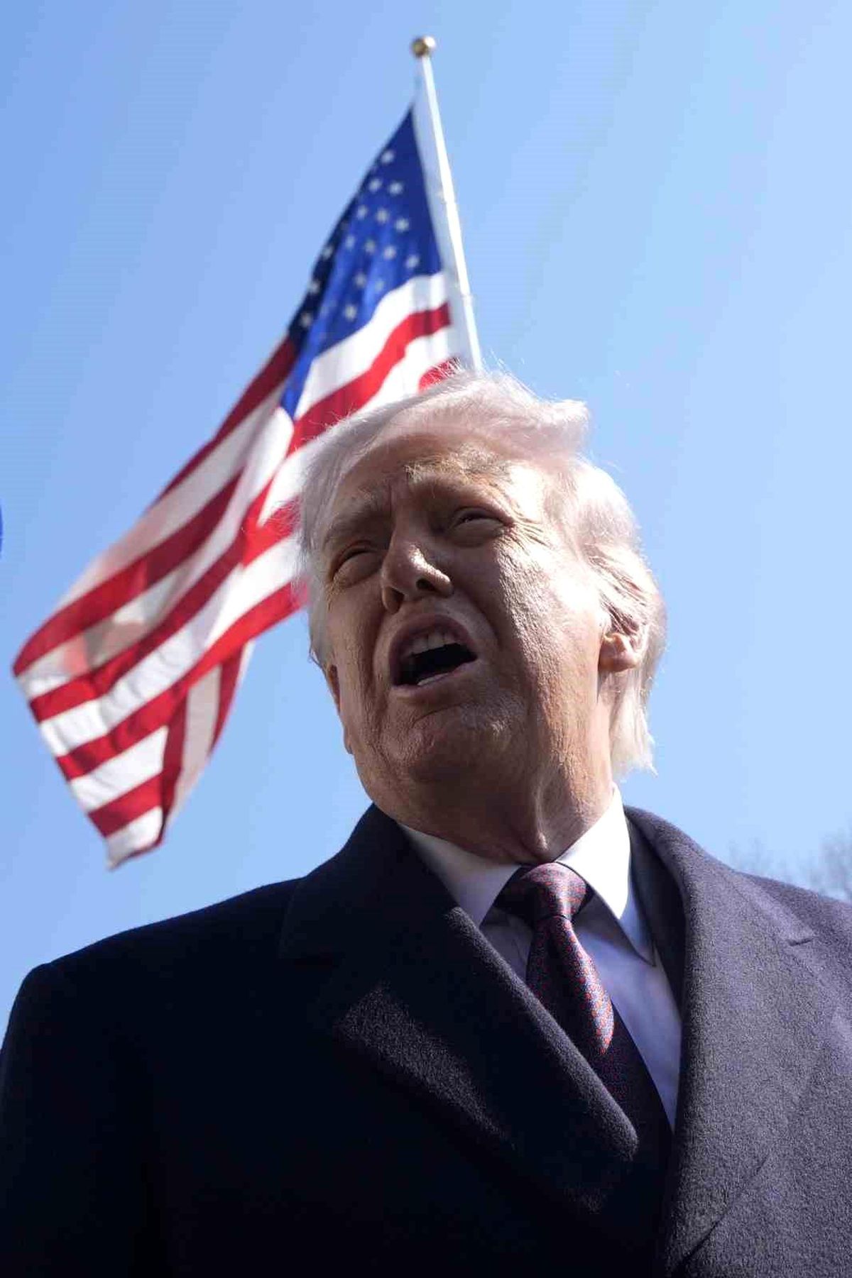 Trump: 'İran iyi niyetle müzakere etse harika olurdu ancak henüz bu noktaya ulaşamıyorlar'