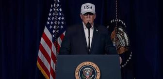 ABD Başkanı Trump: İran'a büyük operasyon başlattık
