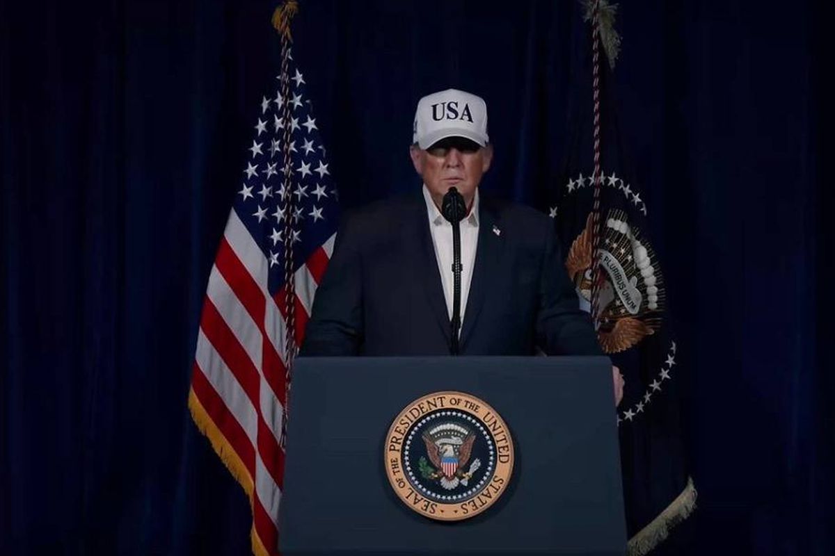 ABD Başkanı Trump: İran'a büyük operasyon başlattık