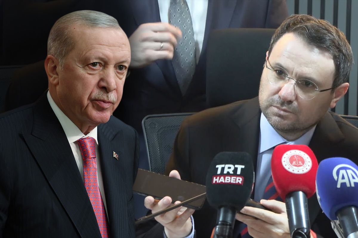 Cumhurbaşkanı Erdoğan, Bakan Gürlek'in telefonundan partililere seslendi