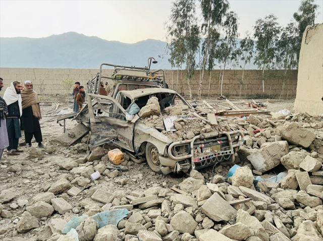 Komşu ülkelerin savaşında korkunç bilanço! Çok sayıda ölü var 4 afganistan yonetimi pakistan ile karsilikli 19608732 785 m