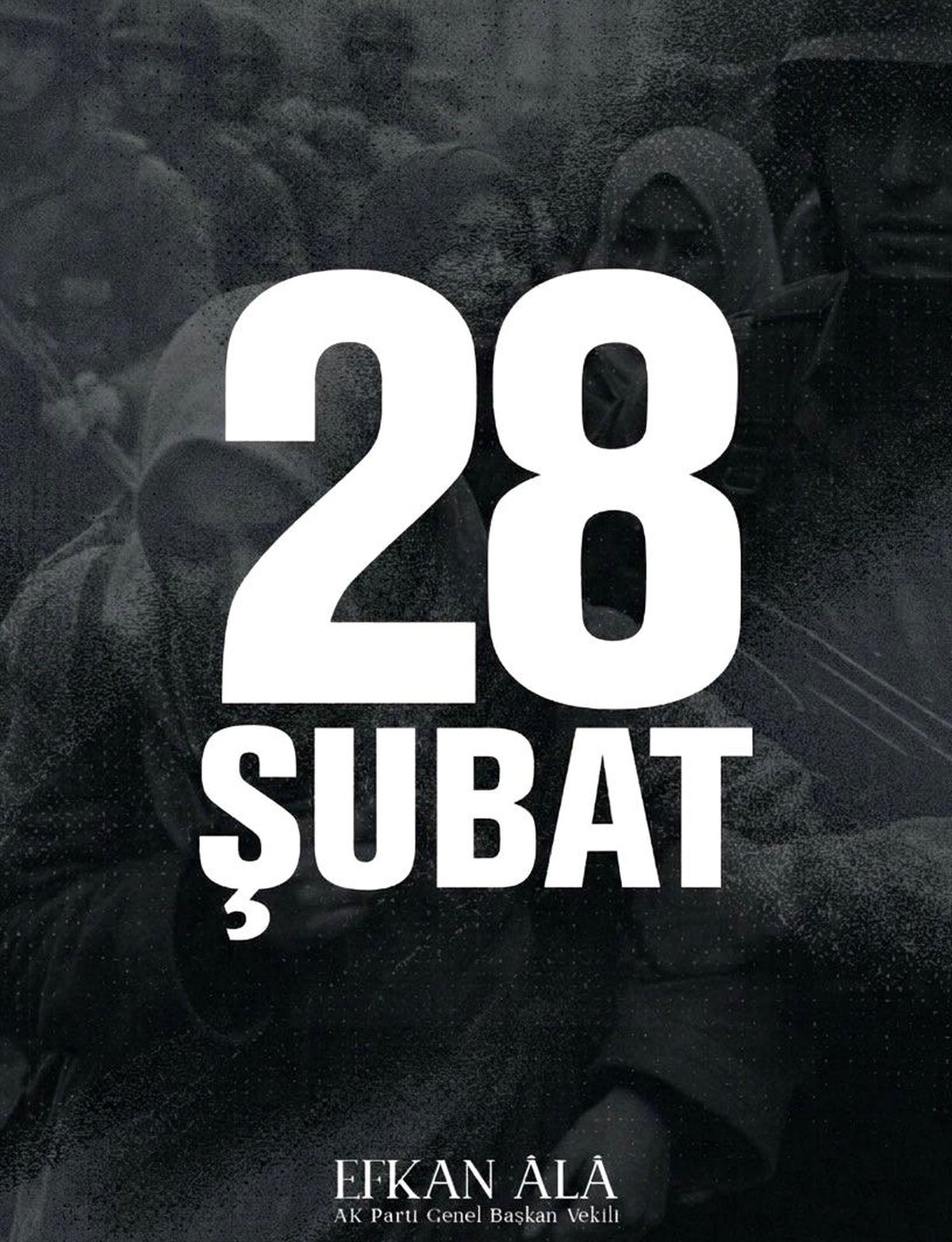 AK Parti Genel Başkan Vekili Ala: "28 Şubat'ı özlemle ananlar istedikleri kadar eski günleri arasınlar"