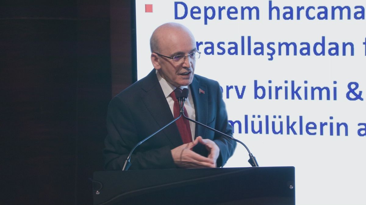 Bakan Şimşek: Kötümser olmayın, program sonuç veriyor, finansal istikrar pekişti