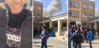 Başlarına geleceklerden habersiz ABD ve İsrail'in saldırılarını kutladılar