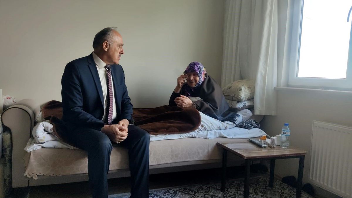 Bayburt'ta vatandaşlara yönelik 'Ramazan Ziyaretleri' devam ediyor