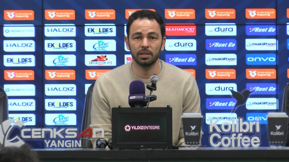 Beşiktaş maçının ardından