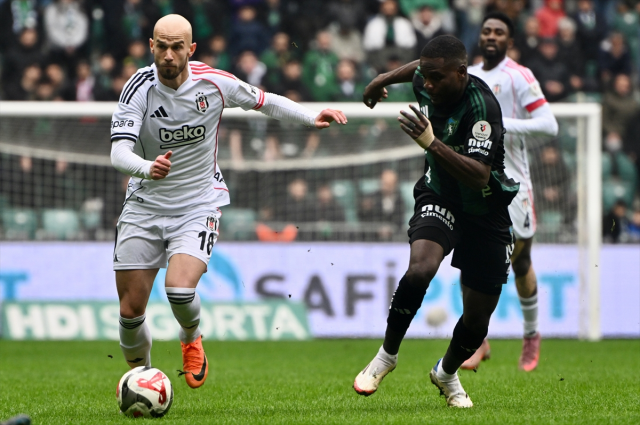 Beşiktaş has tied the series! 3 points of gold in Kocaeli