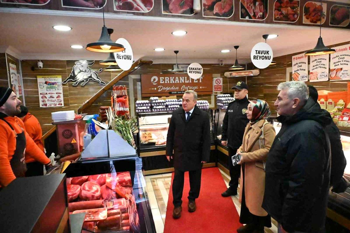 Bilecik'te esnafa bağımlılıkla mücadele bilgilendirmesi
