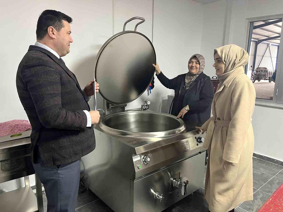 Bilecik'te yerel kalkınmaya örnek proje incelendi
