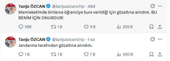 Bolu Belediye Başkanı Tanju Özcan gözaltına alındı