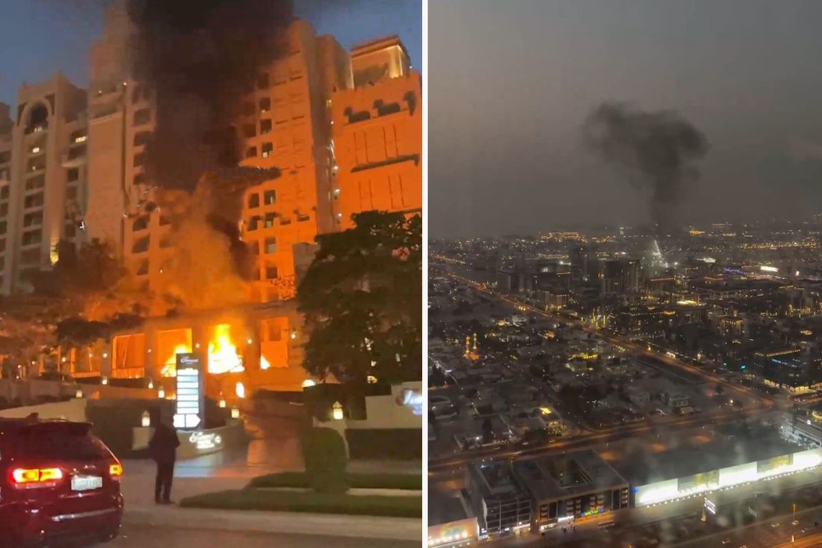 Devrim Muhafızları yeni füze saldırı dalgası başlattı Doha ve Dubai’den patlama sesleri geliyor