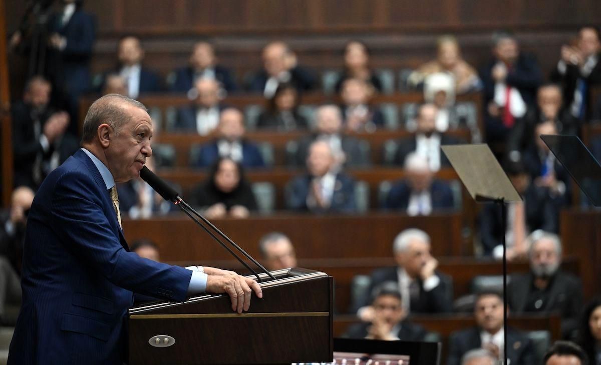 Erdoğan: 'Diplomasiye alan açılmazsa bölgemiz ateş çemberine sürüklenme riskiyle karşı karşıya'