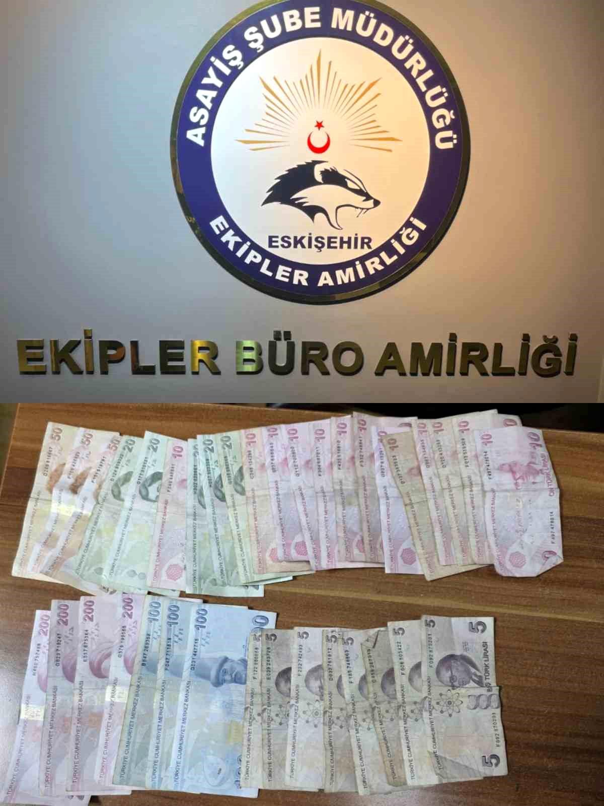 Eskişehir'de dilencilik yapan 40 şahsa işlem uygulandı