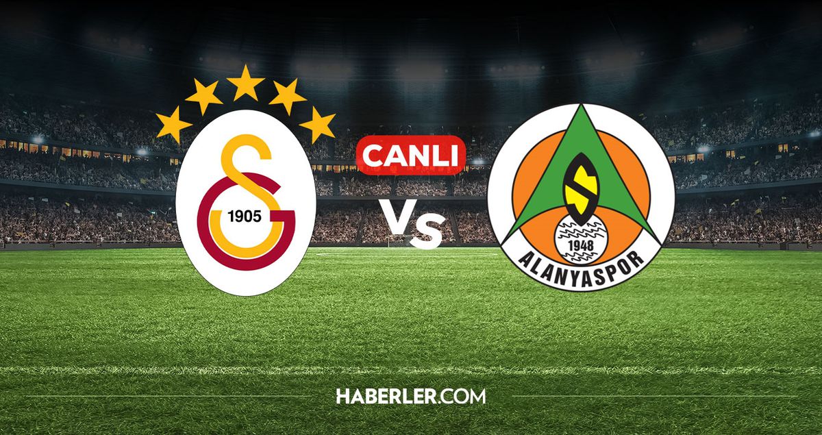Galatasaray Alanyaspor CANLI izle! Galatasaray Alanyaspor maçı hangi kanalda, nereden izlenir?