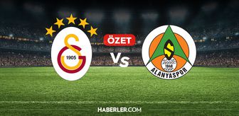 Galatasaray Alanyaspor maç özeti ve golleri! (ÖZET) Galatasaray Alanyaspor kaç kaç bitti, golleri kim attı?