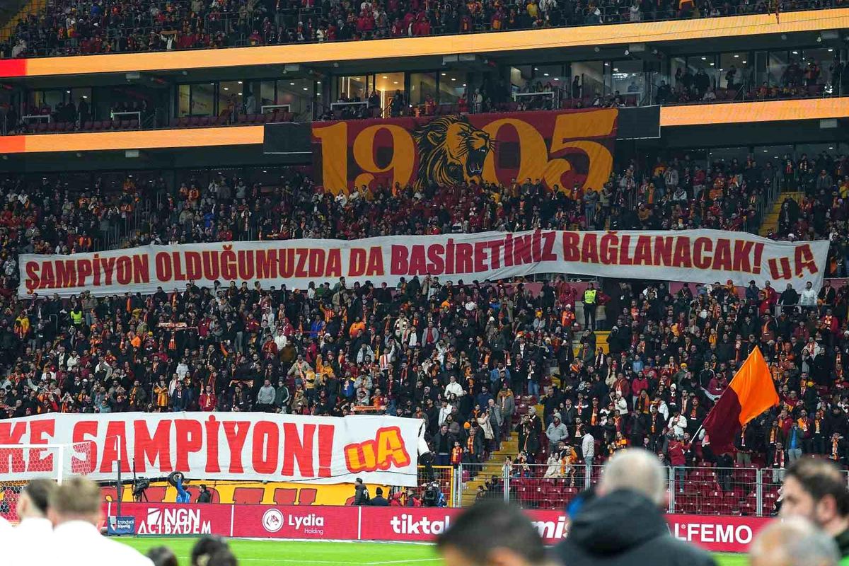 Galatasaray'da 4 değişiklik
