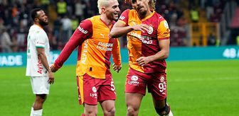 Galatasaray, Beşiktaş derbisi öncesi 3 puana uzandı