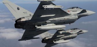İran'ın vurduğu Körfez ülkelerine destek İngiltere'den geldi! Savaş uçakları Orta Doğu semalarında