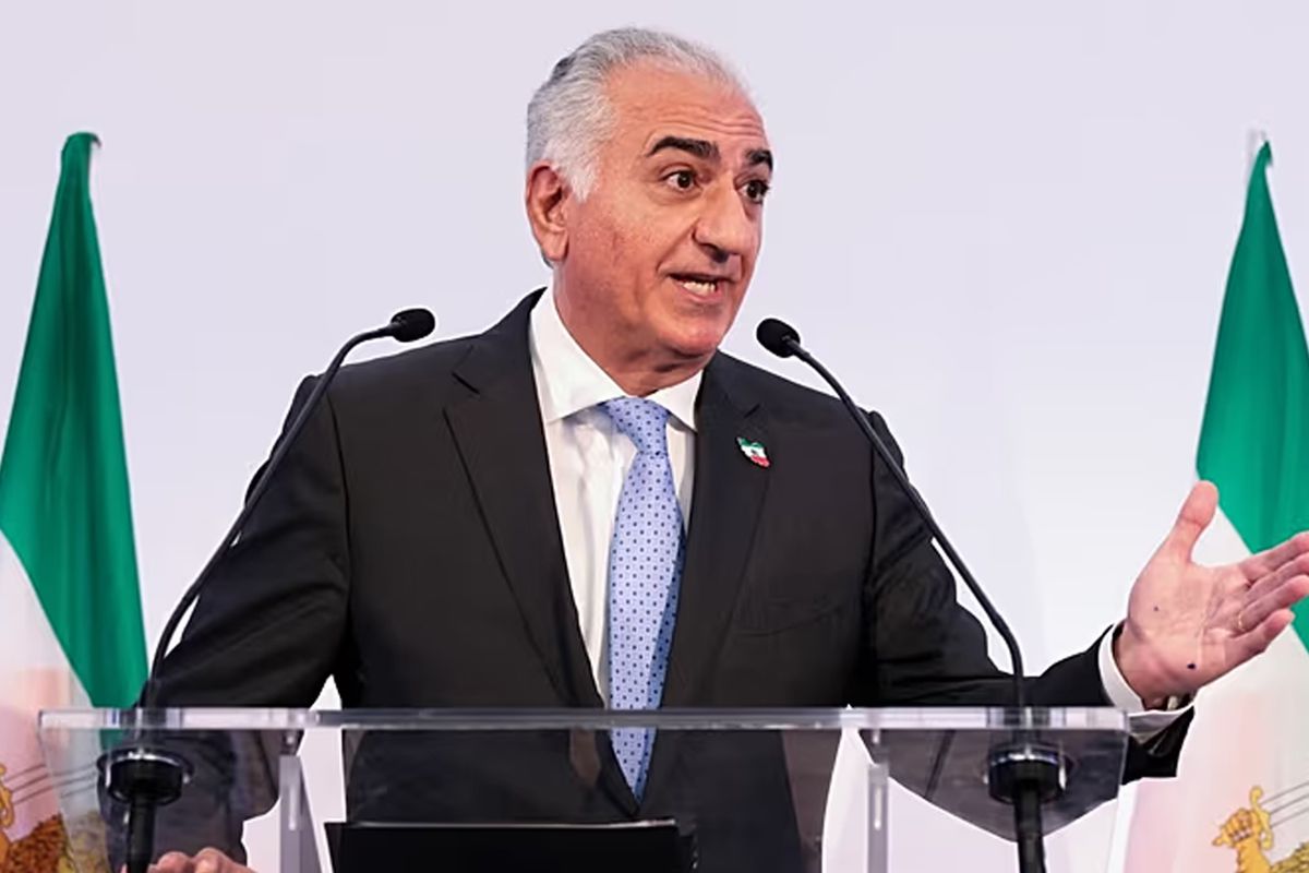 İran'a saldırı başladı, Pehlevi hemen sahneye çıktı! Hamaney'e çağrısı var