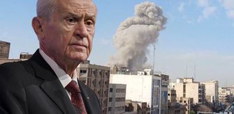 İran'a saldırılara Devlet Bahçeli'den ilk tepki: Saldırı terör devleti İsrail tarafından yapıldı