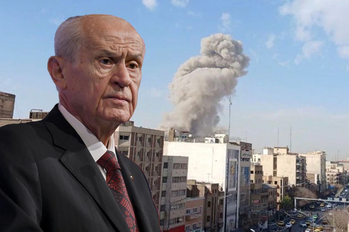 İran'a saldırılara Devlet Bahçeli'den ilk tepki: Saldırı terör devleti İsrail tarafından yapıldı