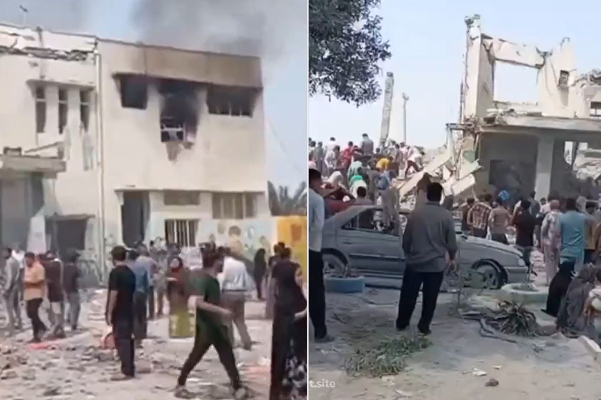 İran'da bir ilkokul vuruldu! 51 kız öğrenci hayatını kaybetti