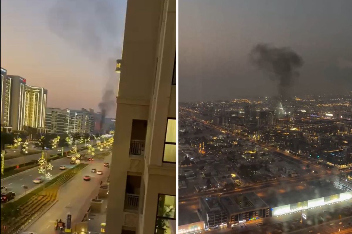 Devrim Muhafızları yeni füze saldırı dalgası başlattı! Doha ve Dubai'den patlama sesleri geliyor