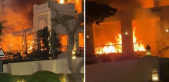 İran, Dubai'nin en lüks otellerinden birini vurdu: 4 yaralı
