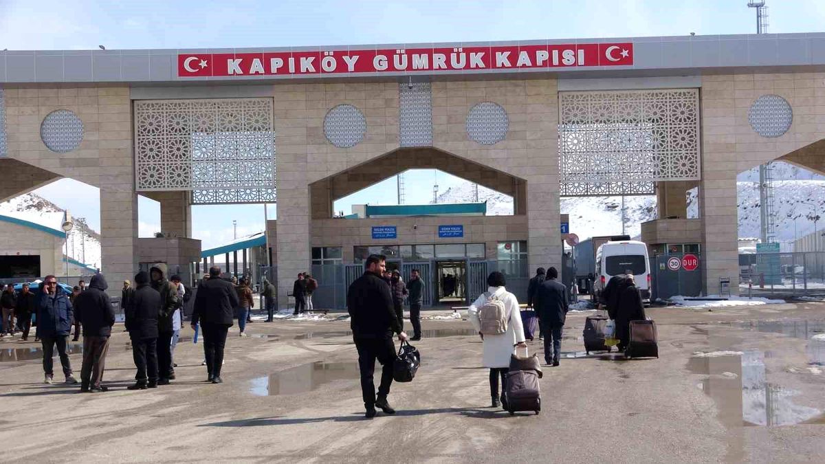 Kapıköy Gümrük Kapısı'nda sessizlik