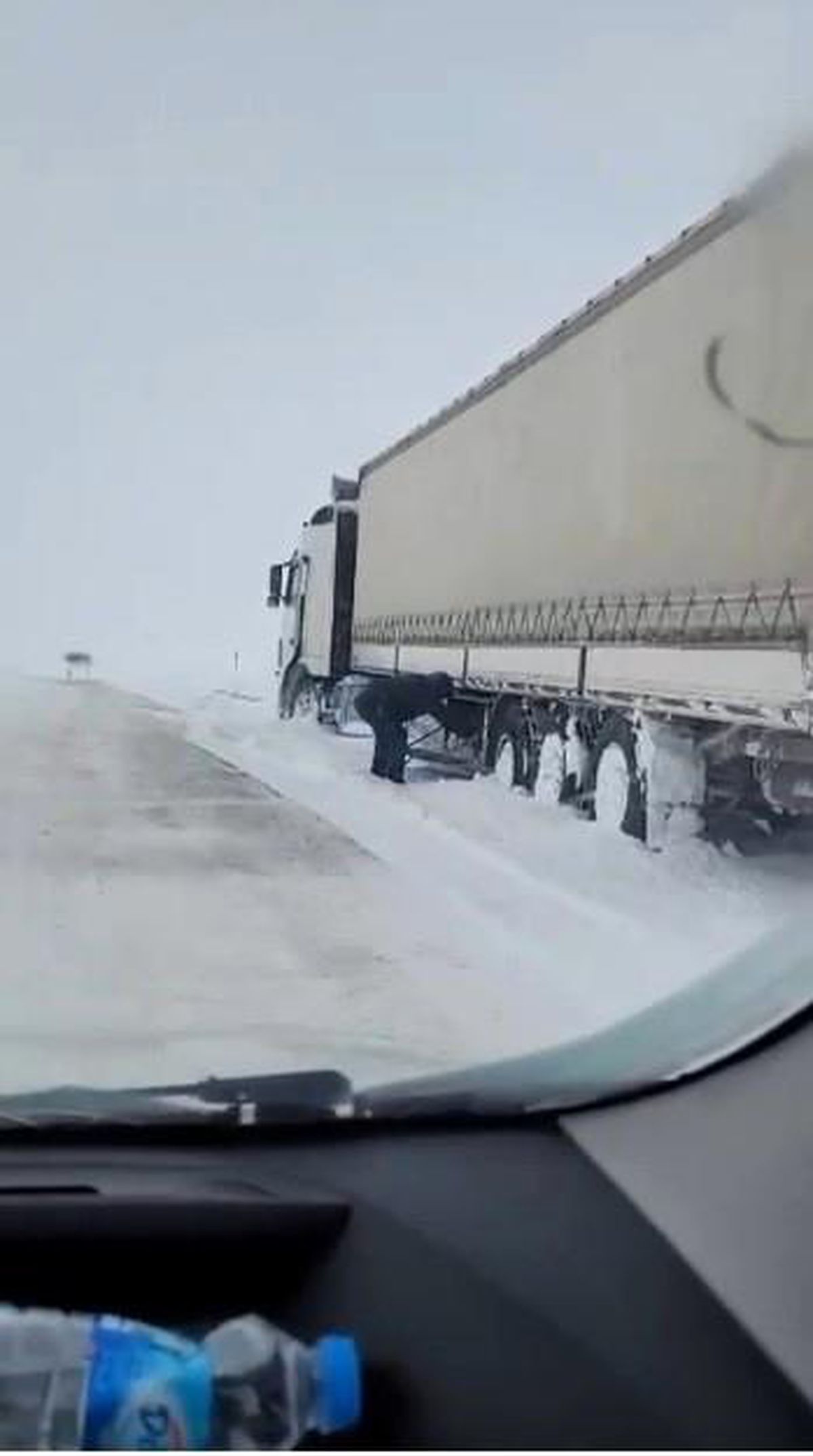 Kars'ta kar, kazaları beraberinde getirdi