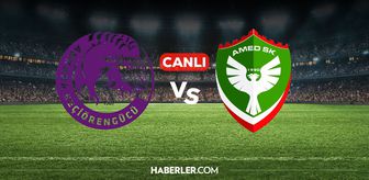Keçiörengücü Amedspor CANLI nereden izlenir? Keçiörengücü Amedspor maçı hangi kanalda, nereden izlenir?