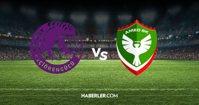Keçiörengücü Amedspor CANLI nereden izlenir? Keçiörengücü Amedspor maçı hangi kanalda, nereden izlenir?