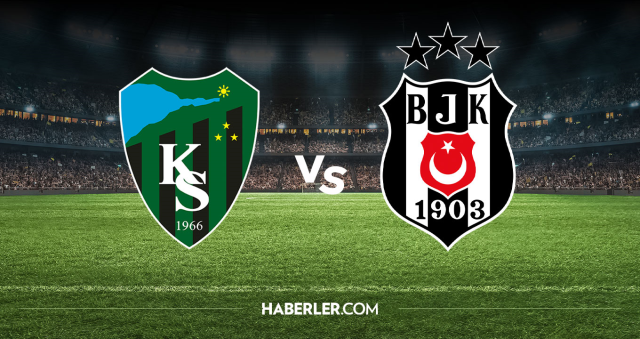 Kocaelispor Beşiktaş CANLI nereden izlenir? Kocaelispor Beşiktaş maçı hangi kanalda, nereden izlenir?
