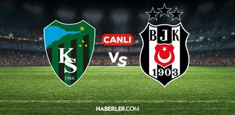 Kocaelispor Beşiktaş CANLI nereden izlenir? Kocaelispor Beşiktaş maçı hangi kanalda, nereden izlenir?