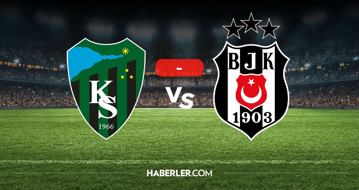 Kocaelispor Beşiktaş maçı kaç kaç? MAÇ SONUCU! Kocaelispor Beşiktaş golleri kim attı, canlı maç anlatımı!