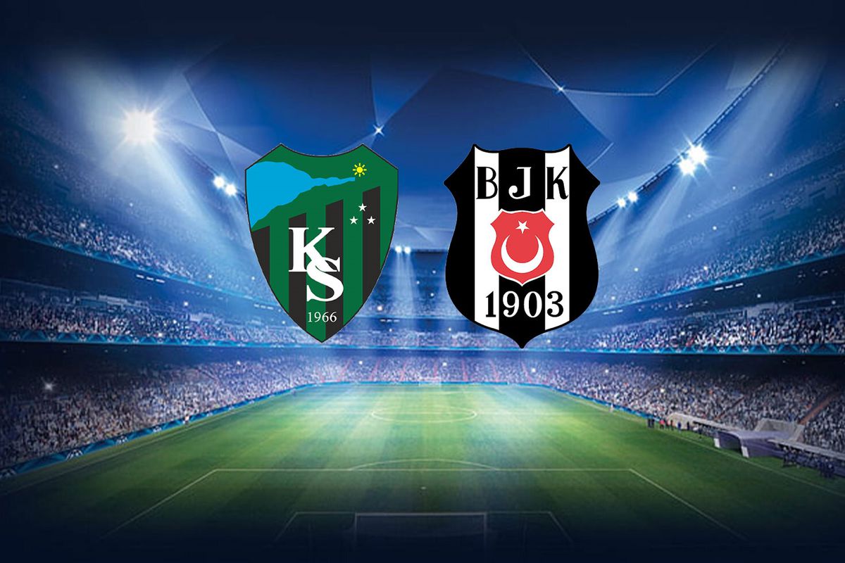 Kocaelispor-Beşiktaş maçının ilk 11'leri belli oldu