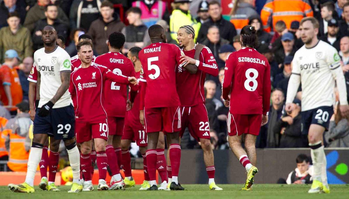 Liverpool, galibiyet serisini sürdürdü