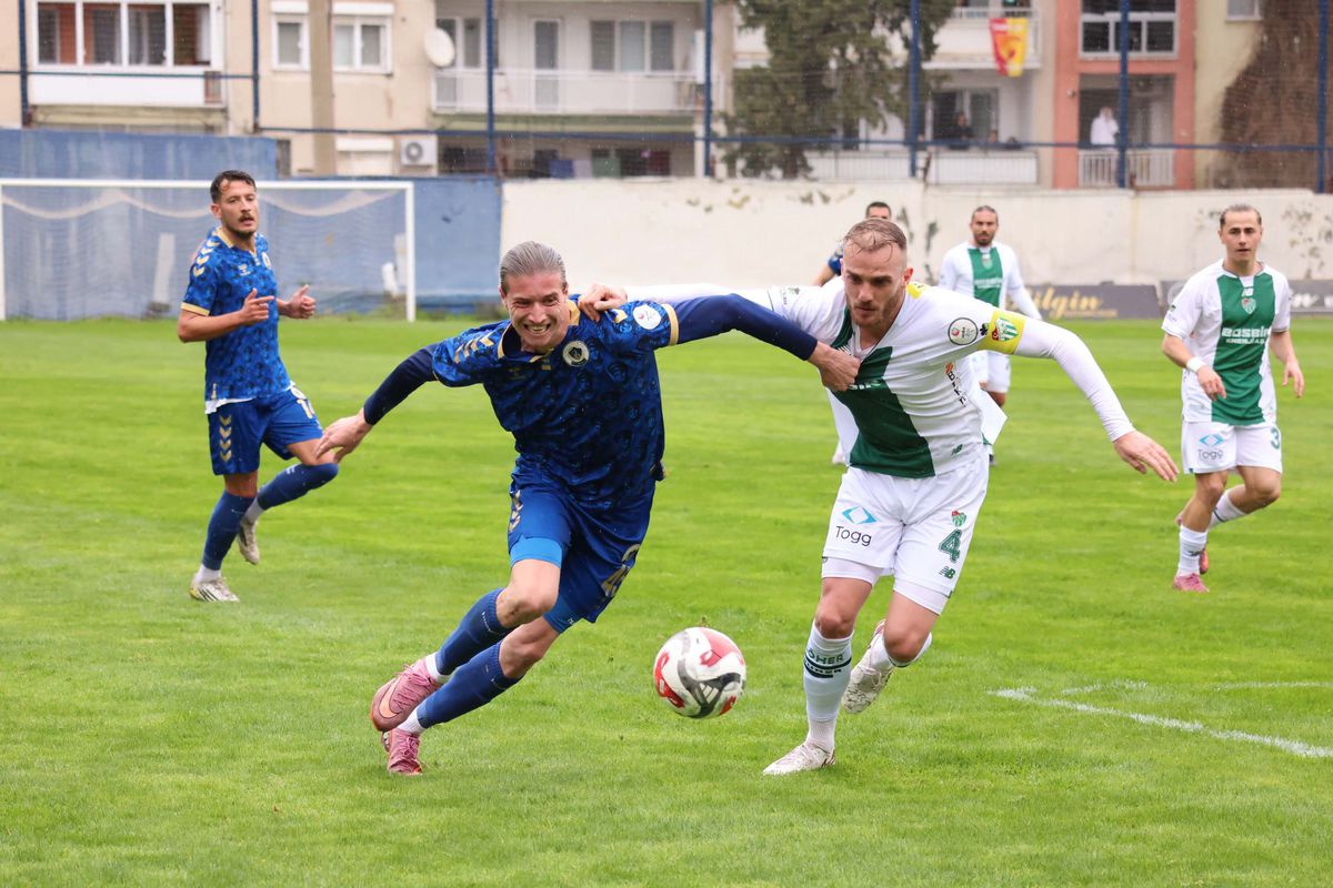 Menemen FK, Kahramanmaraş İstiklalspor deplasmanında