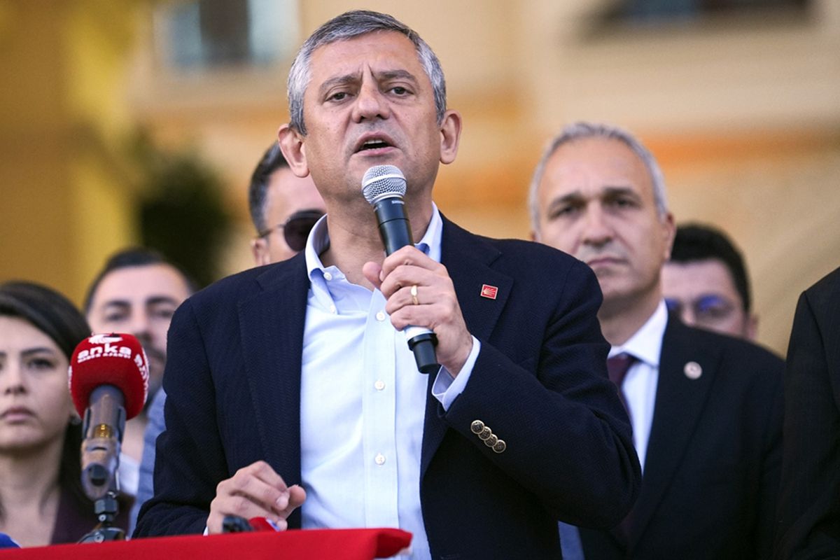 Mitingdeki sözleri nedeniyle Özgür Özel'e soruşturma