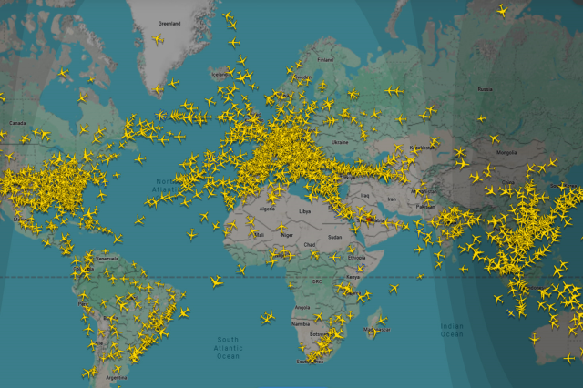 Middle East airspace closed: Flights stopped, the sky emptied