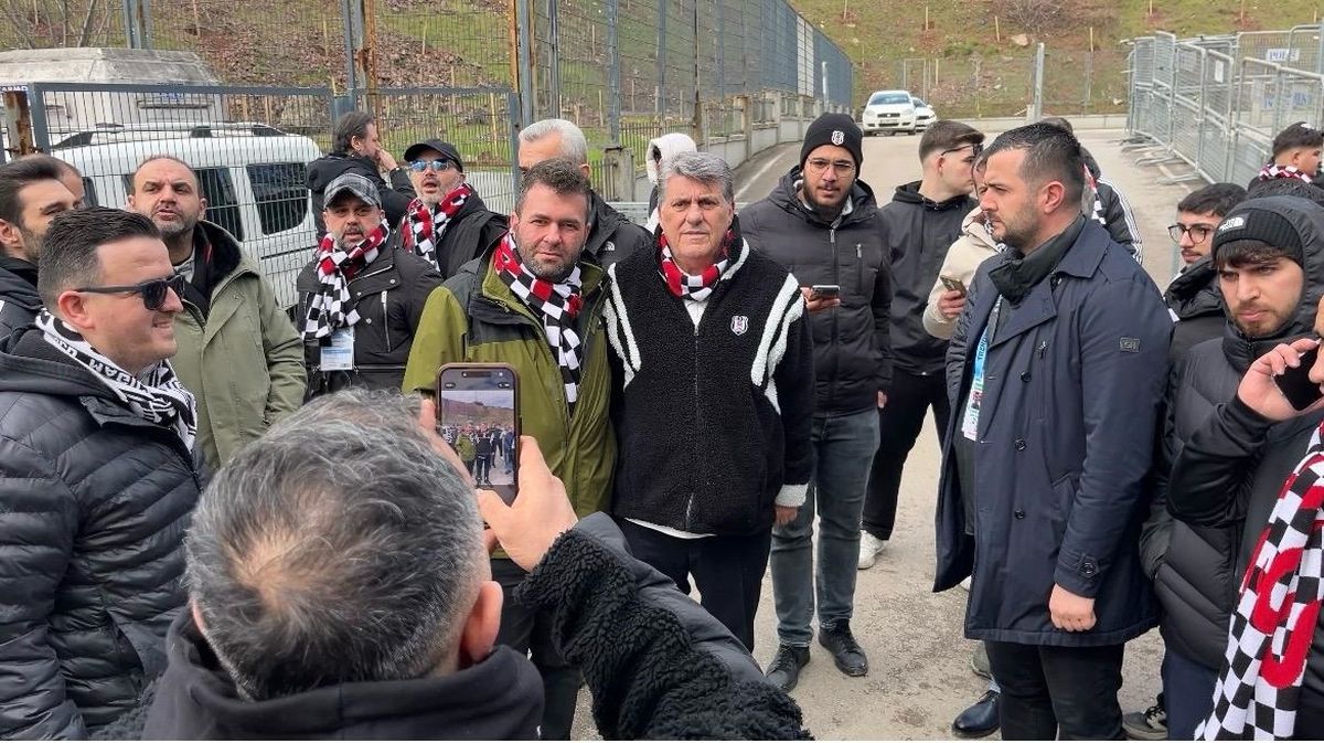 Beşiktaş Başkanı Serdal Adalı, Kocaelispor Maçını Deplasman Tribününden Takip Edecek
