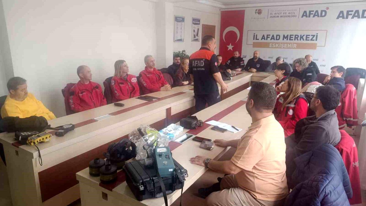 Sivil toplum kuruluşlarına 'Tehlikeli Maddelere Müdahale' eğitimi verildi