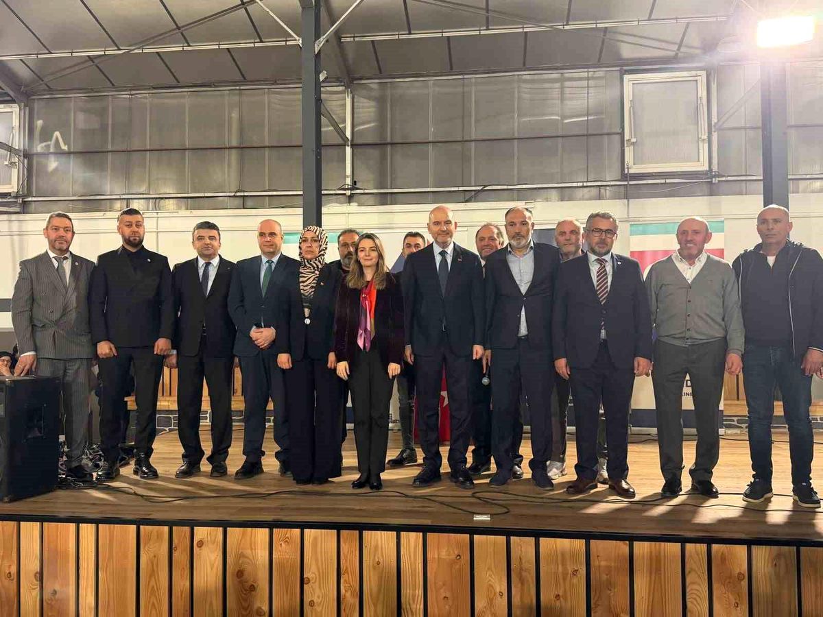 Süleyman Soylu'dan Brive'de çarpıcı mesajlar