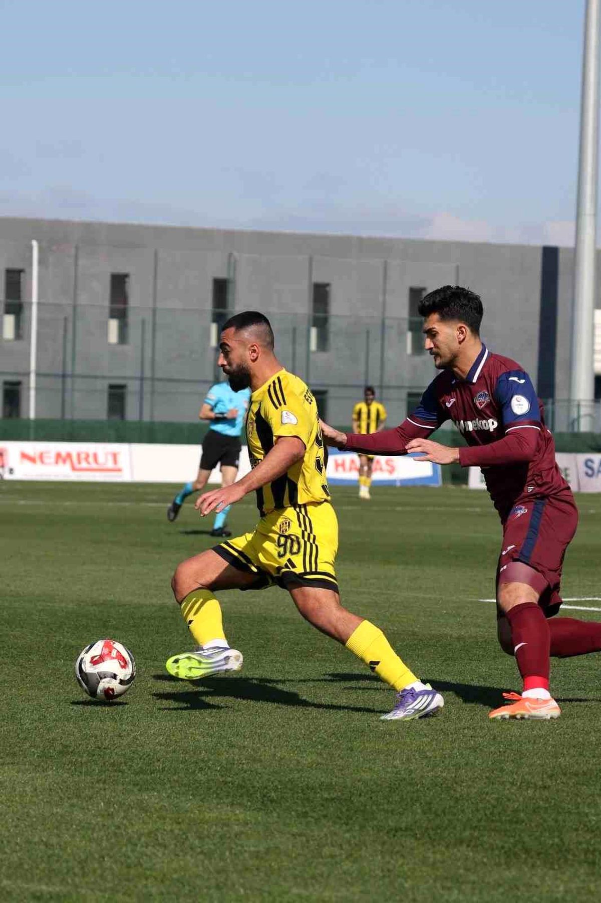TFF 2. Lig: Aliağa FK: 1 1461 Trabzon FK: 0