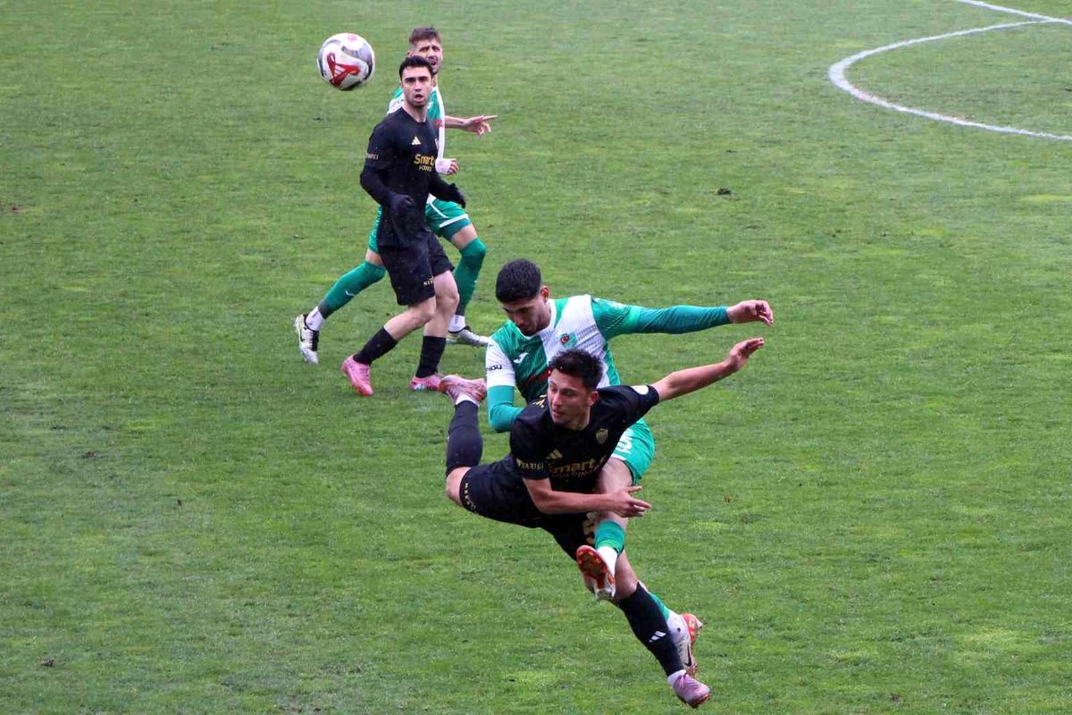 TFF 3. Lig: Amasyaspor FK: 2 Çayelispor: 0