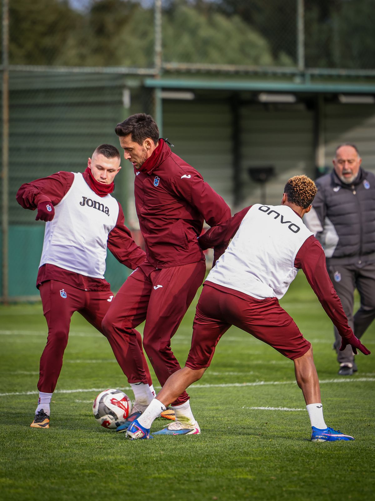 Trabzonspor, RAMS Başakşehir FK maçı hazırlıklarına başladı