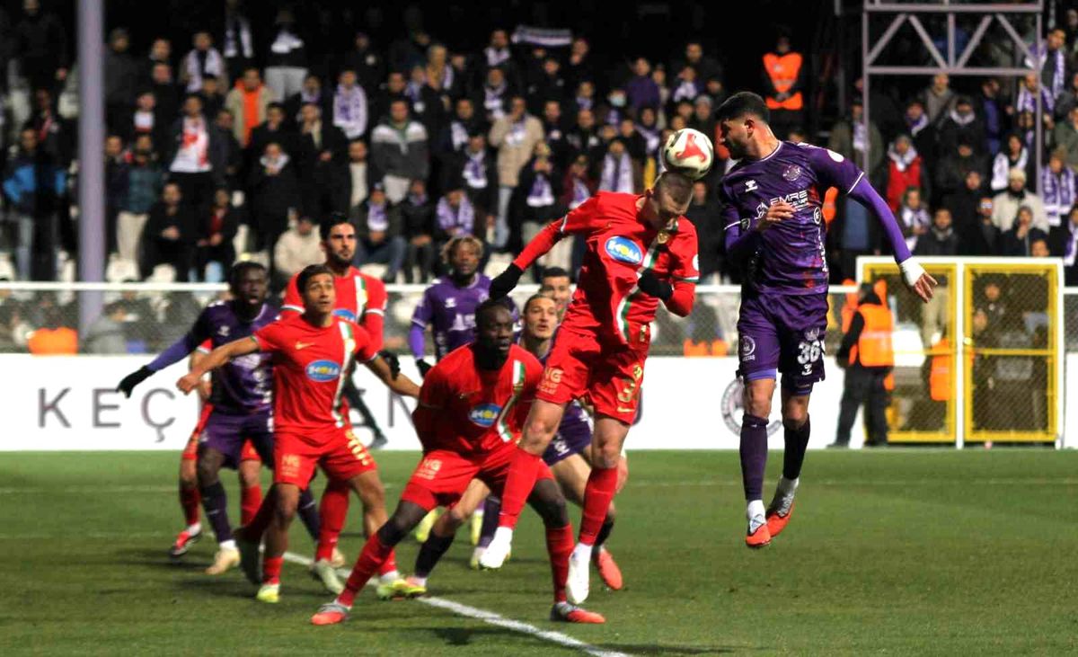 Trendyol 1. Lig: Ankara Keçiörengücü: 2 Amed Sportif Faaliyetler: 2