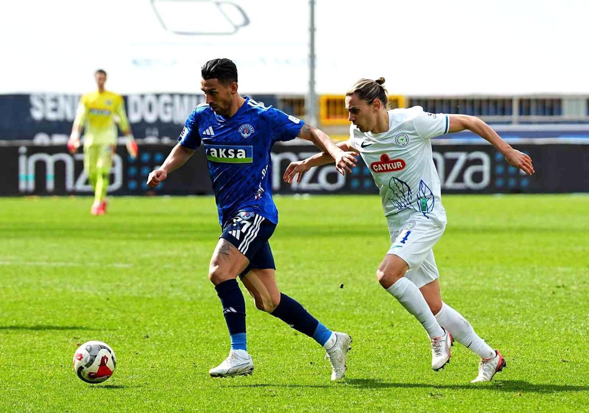 Trendyol Süper Lig: Kasımpaşa: 0 Çaykur Rizespor: 3 (Maç sonucu)